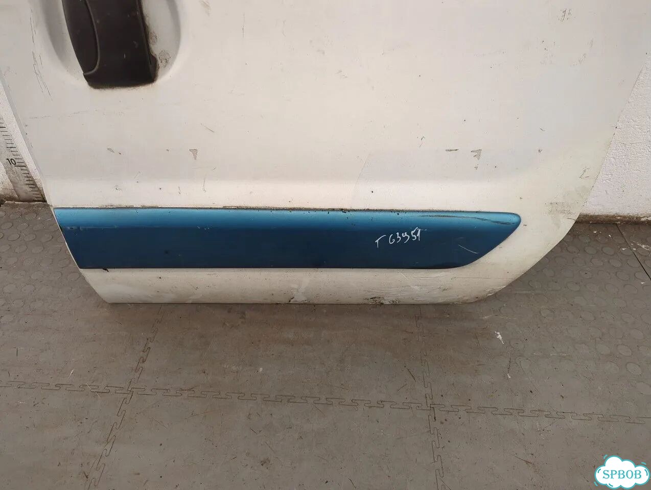 Дверь раздвижная левая Renault Kangoo фото 8