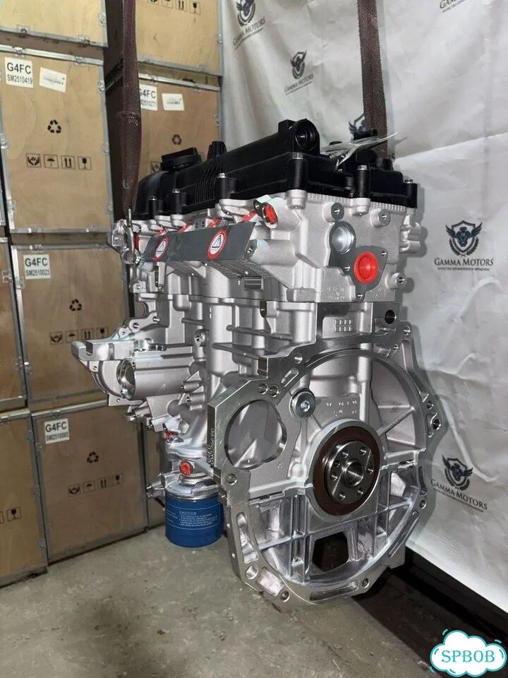Двигатель G4FG 1.6 с гарантией Kia Hyundai фото 1