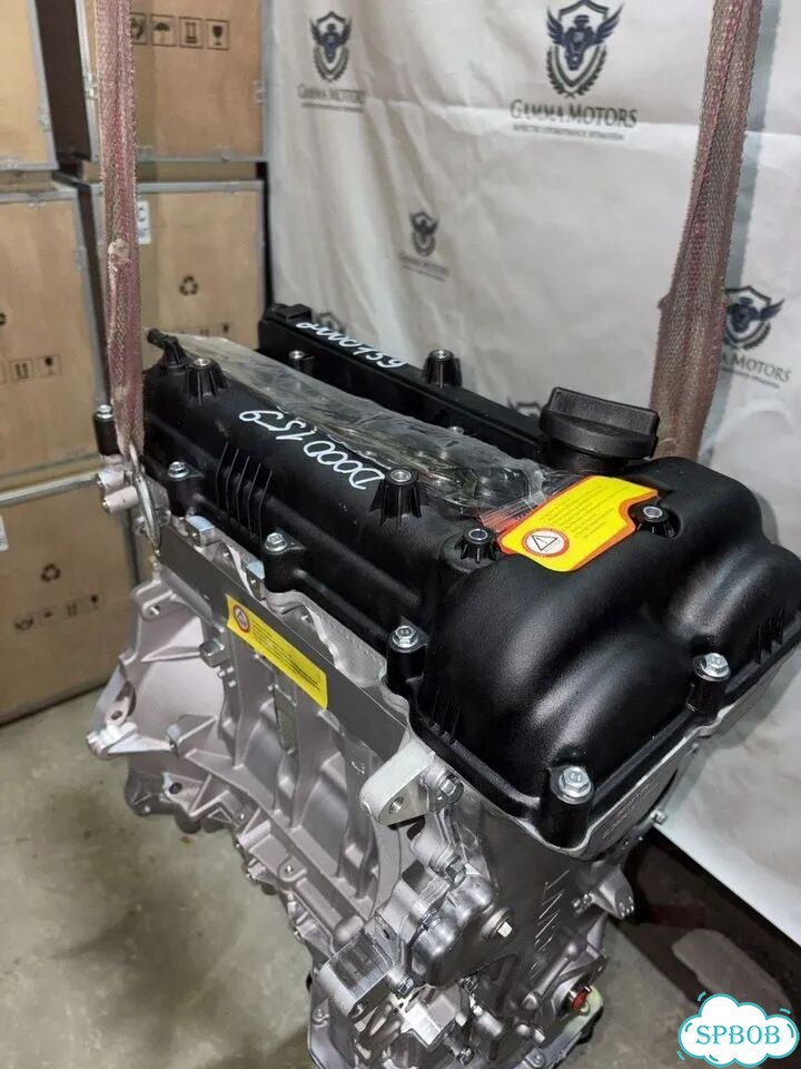 Двигатель G4FG 1.6 с гарантией Kia Hyundai фото 3