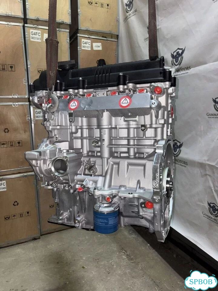 Двигатель G4FG 1.6 с гарантией Kia Hyundai фото 4