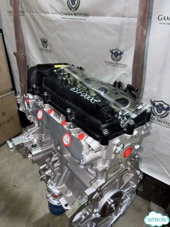 Двигатель G4FG 1.6 с гарантией Kia Hyundai фото 6