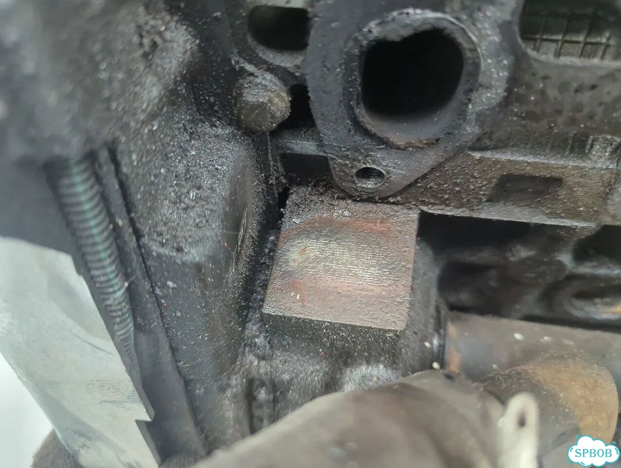 Двигатель Fiat Grande Punto 350 A 1.000 фото 10