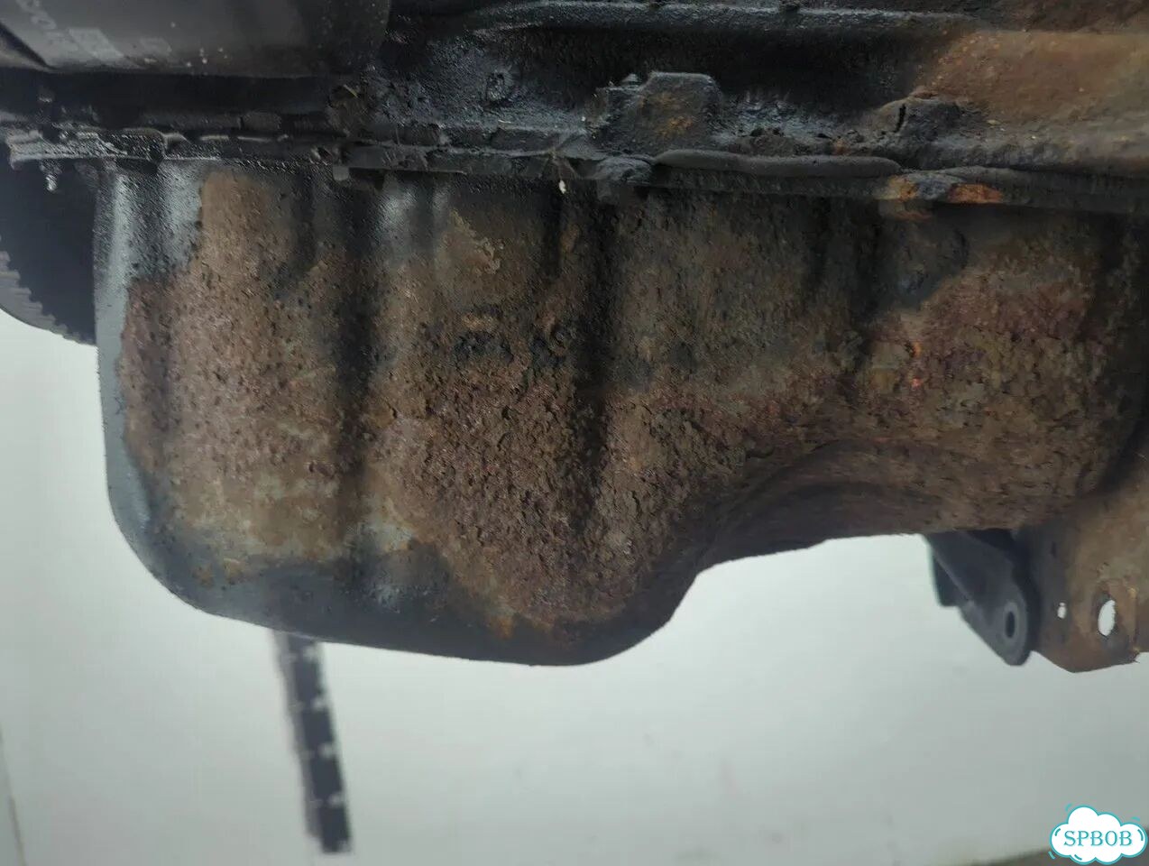 Двигатель Fiat Grande Punto 350 A 1.000 фото 3