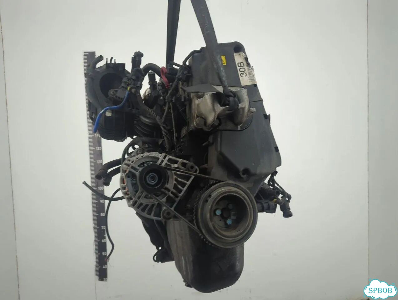 Двигатель Fiat Grande Punto 350 A 1.000 фото 6