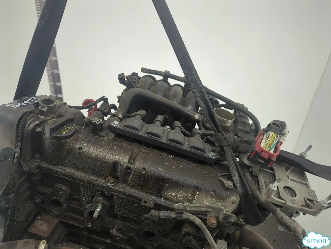 Двигатель Fiat Grande Punto 350 A 1.000 фото 8