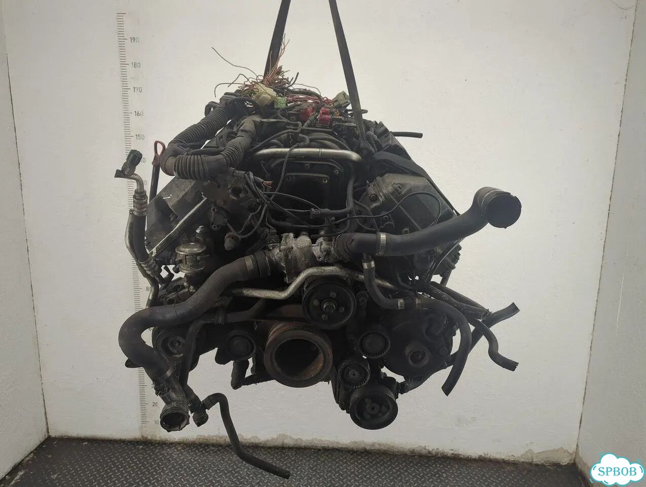 Двигатель Land Rover Range Rover 3 (LM) M62B44 V8 фото 1