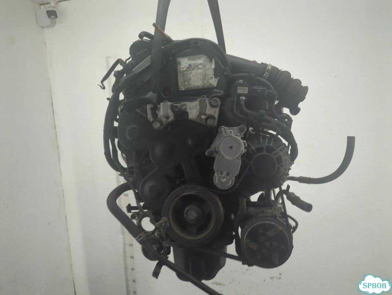 Двигатель Peugeot 3008 9HR фото 1