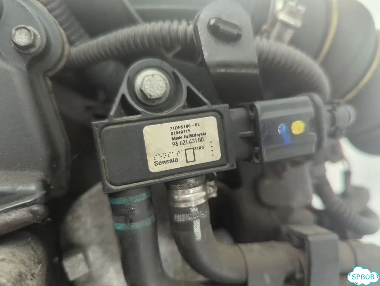 Двигатель Peugeot 3008 9HR фото 11