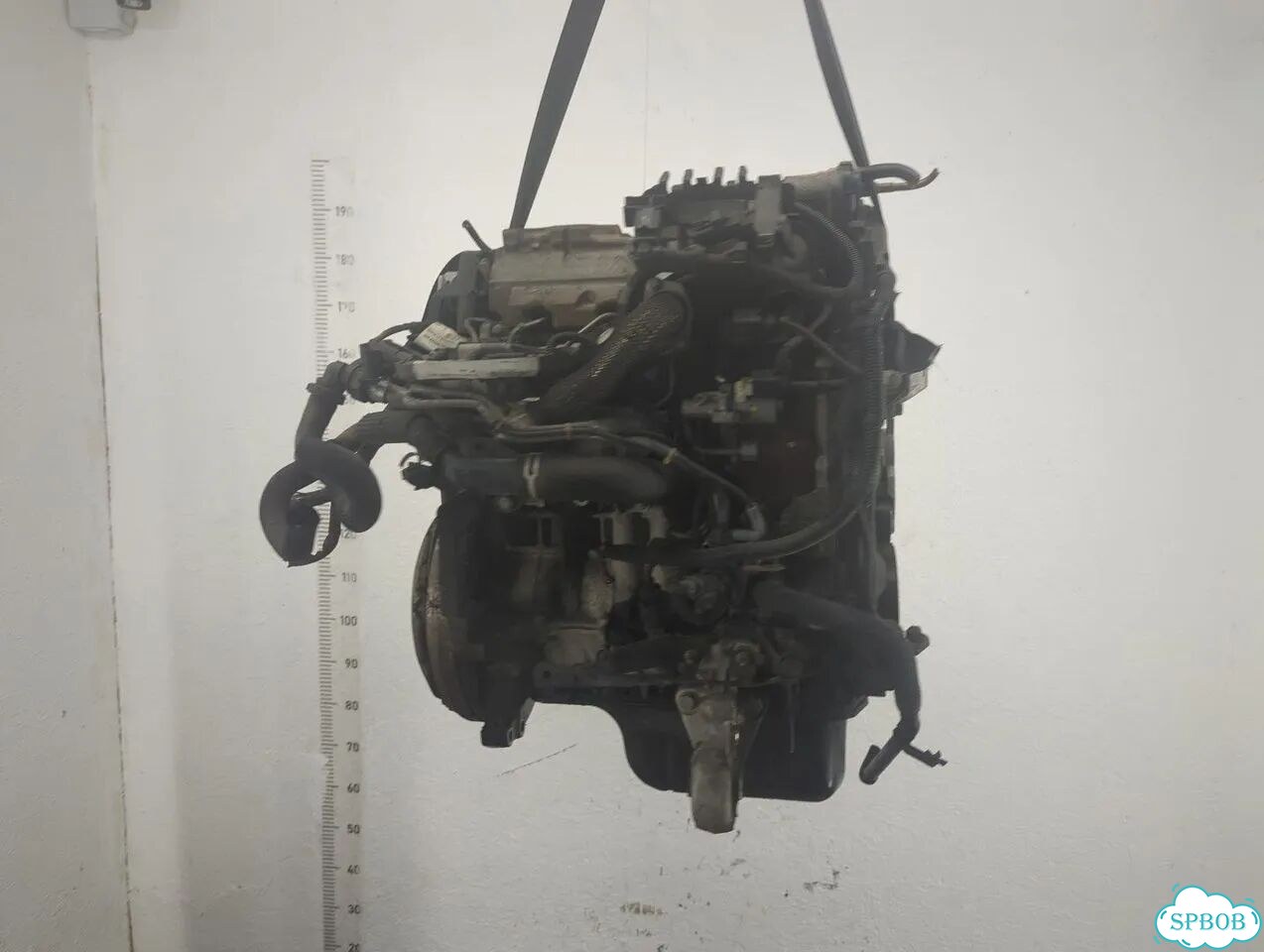 Двигатель Peugeot 3008 9HR фото 3