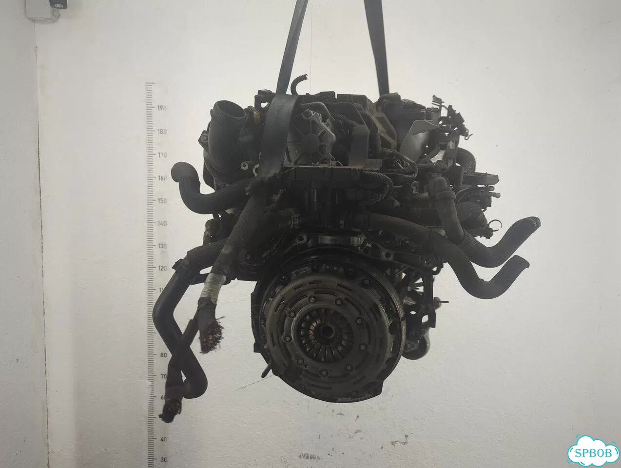 Двигатель Peugeot 3008 9HR фото 4