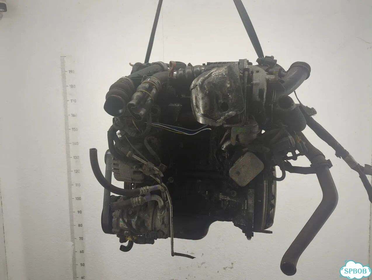 Двигатель Peugeot 3008 9HR фото 5