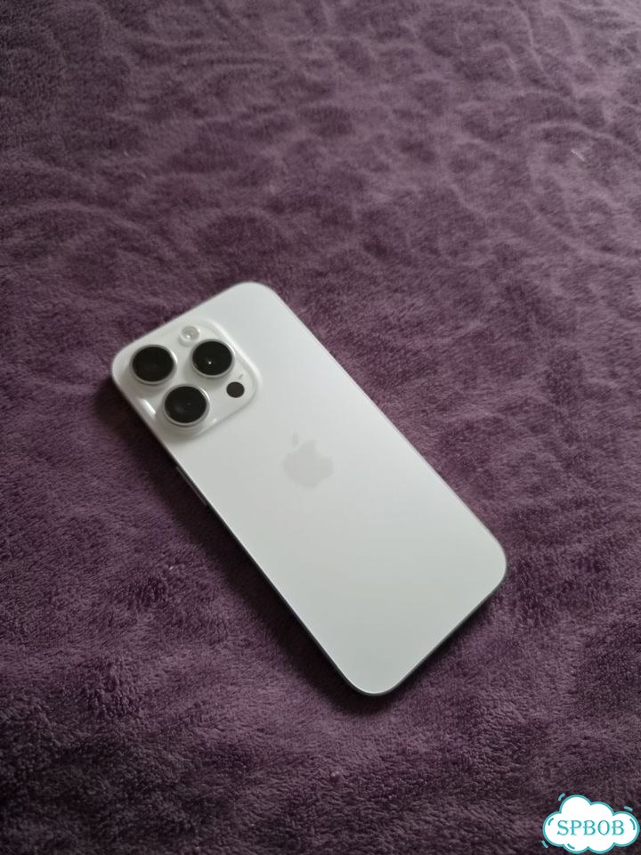 iPhone 15 Pro, 128 ГБ, 2 SIM фото 1