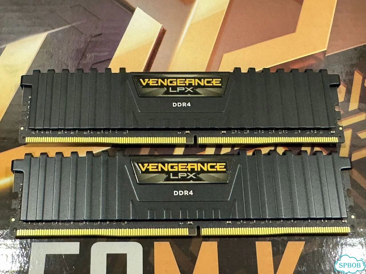 Corsair Vengeance LPX DDR4 - 2x 16гб 3200мгц фото 1