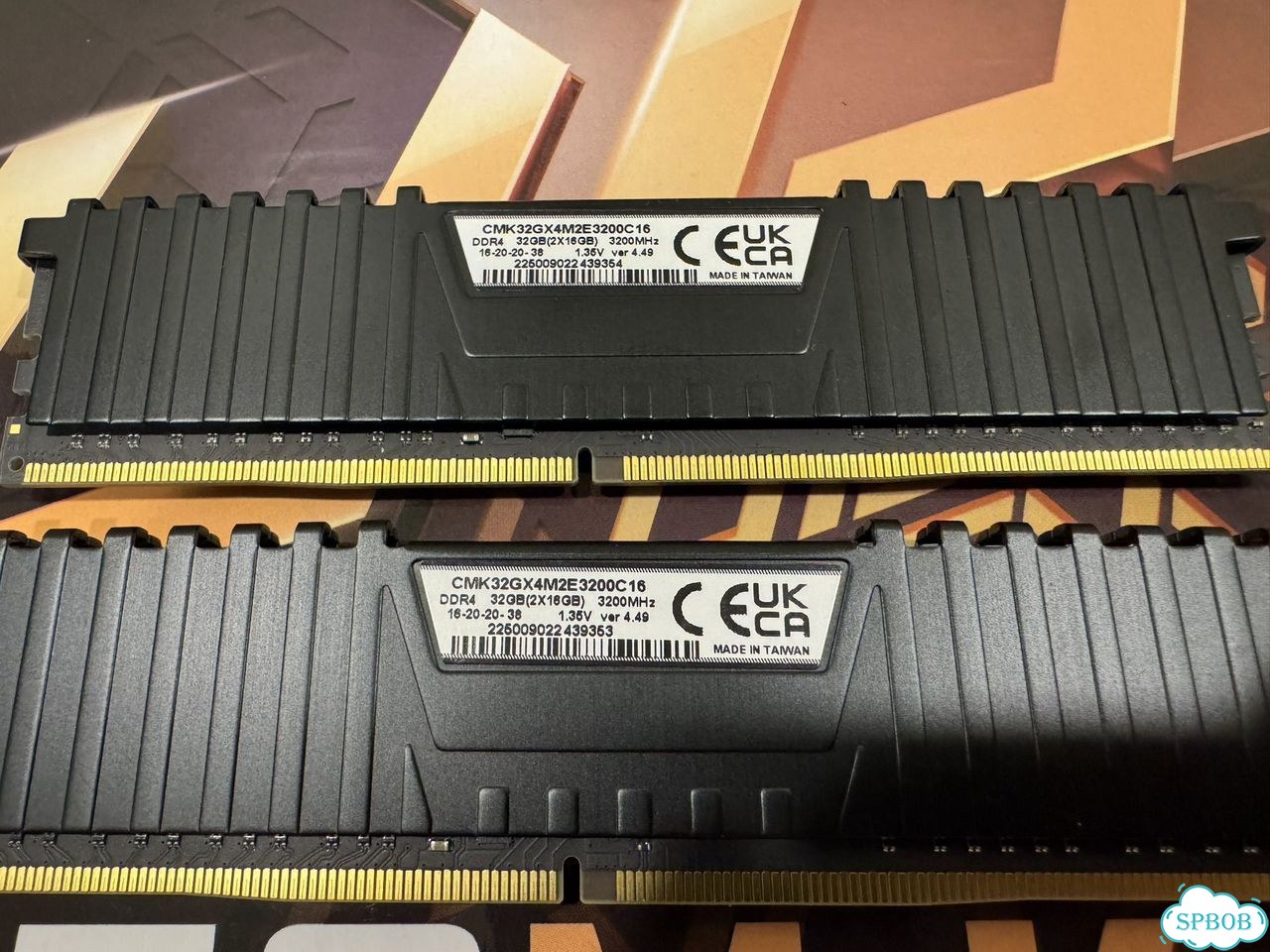 Corsair Vengeance LPX DDR4 - 2x 16гб 3200мгц фото 2