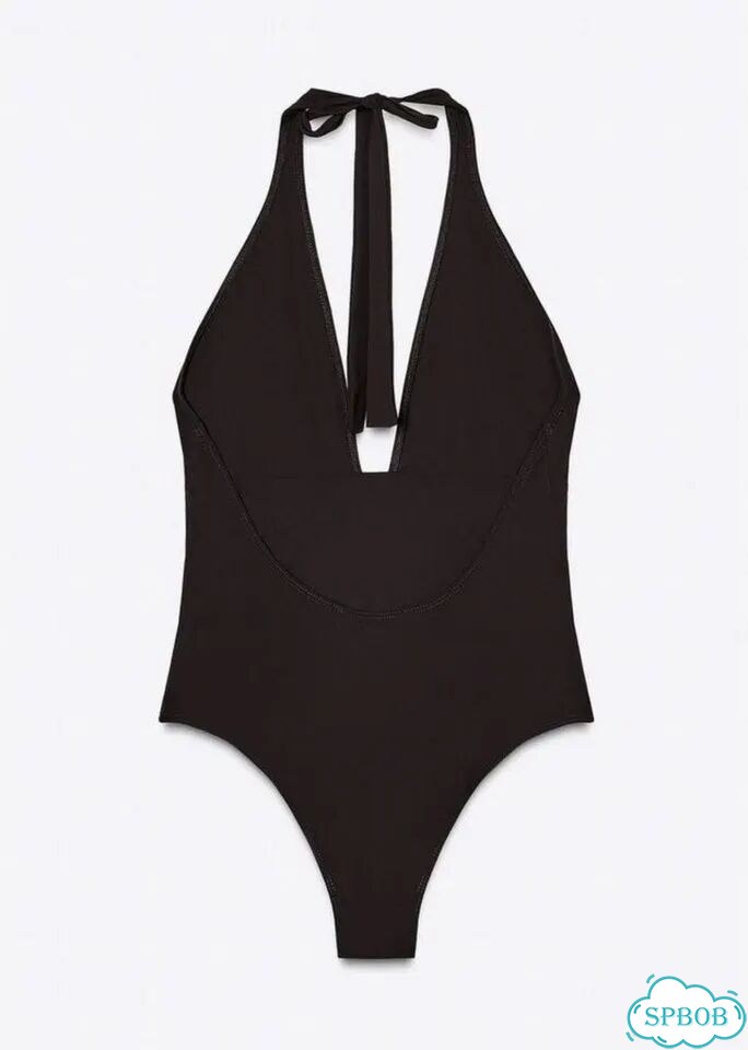 Купальник слитный новый Zara XS-S оригинал фото 5
