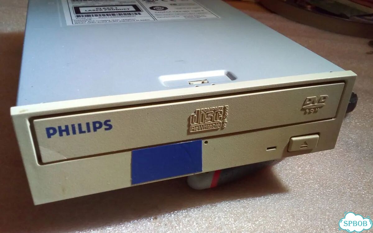 CD-RW Philips CDD-5101 2002 фото 1