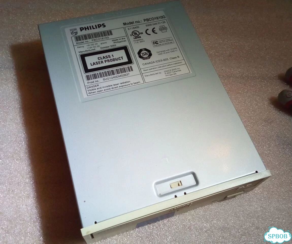 CD-RW Philips CDD-5101 2002 фото 2
