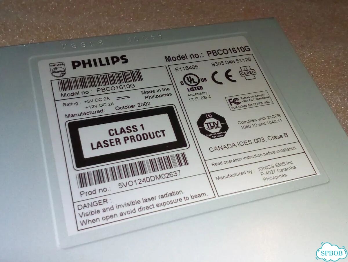 CD-RW Philips CDD-5101 2002 фото 3