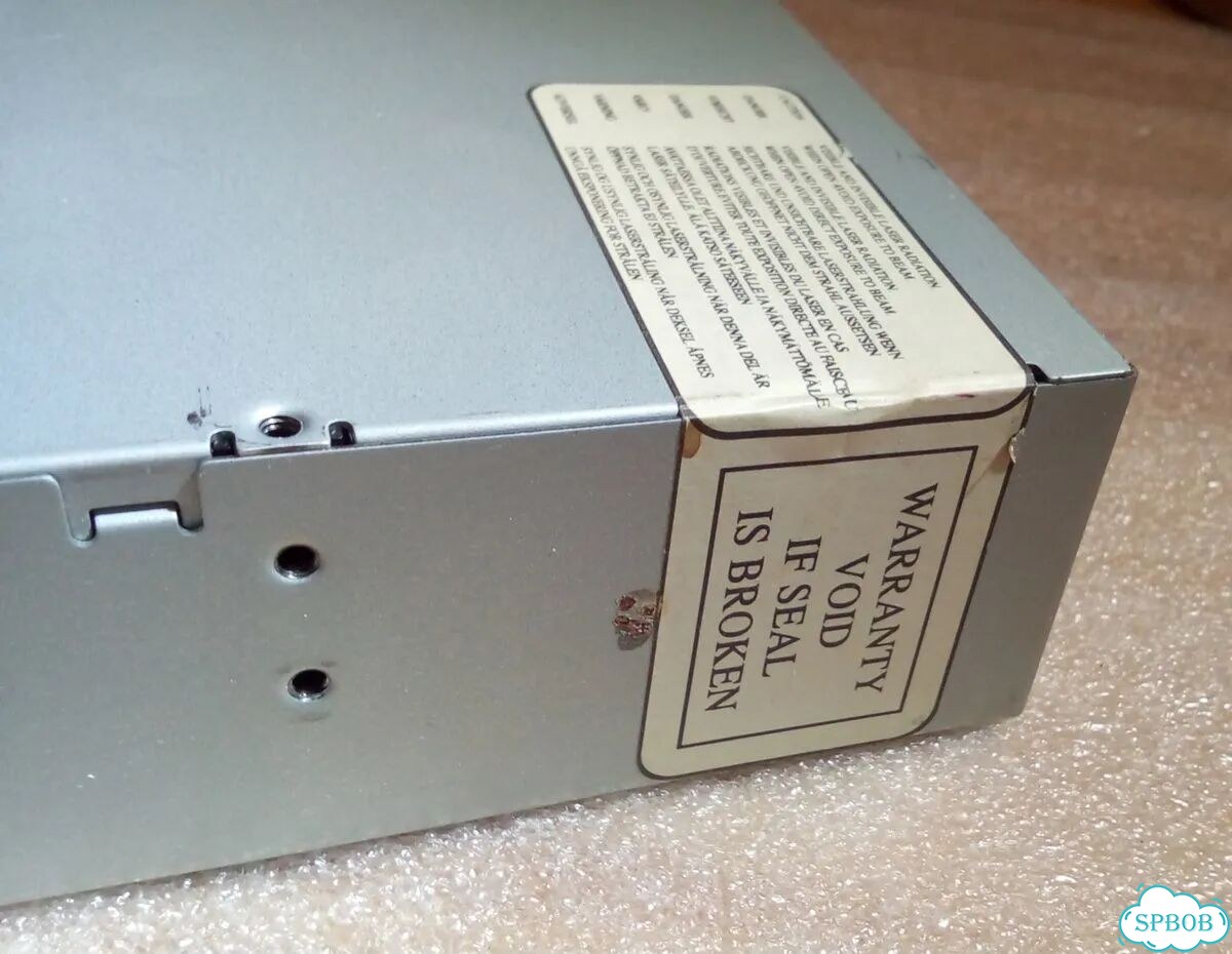 CD-RW Philips CDD-5101 2002 фото 5