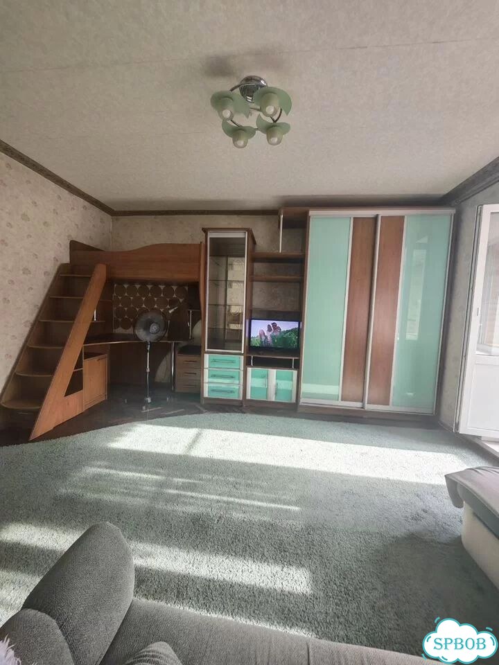 1-к. квартира, 36 м², 9/9 эт. фото 1