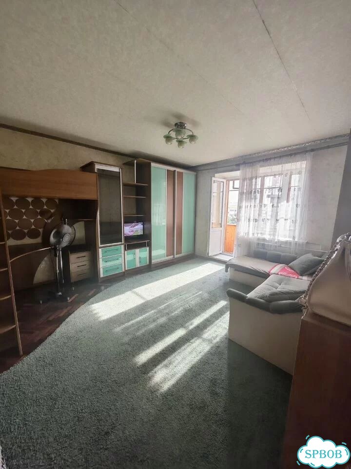 1-к. квартира, 36 м², 9/9 эт. фото 2