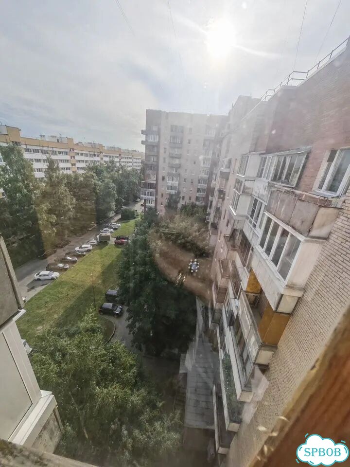 1-к. квартира, 36 м², 9/9 эт. фото 8