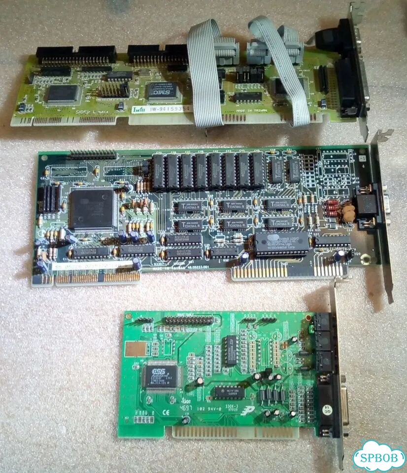 Видеокарта мультикарта vesa VLB 486 Cirrus Logic фото 1