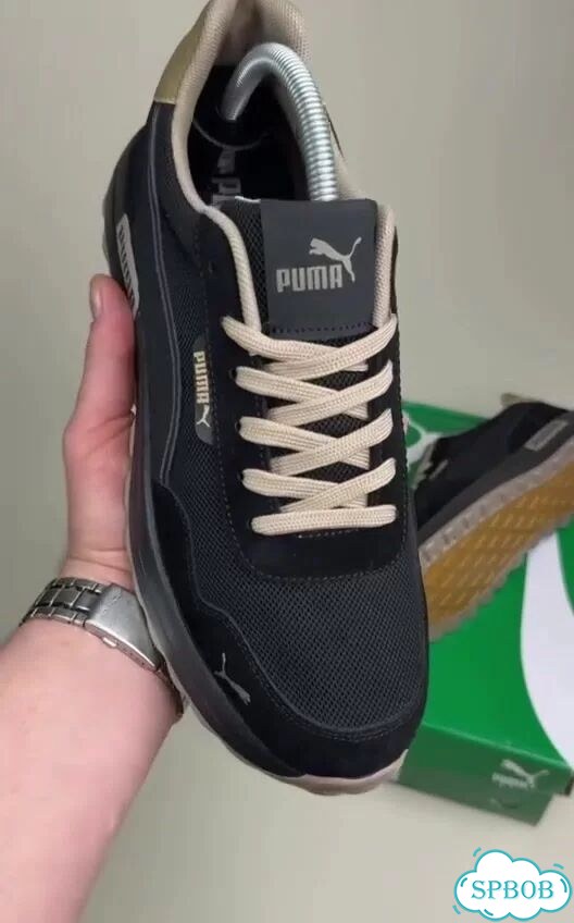 Кроссовки Puma сеточные фото 1