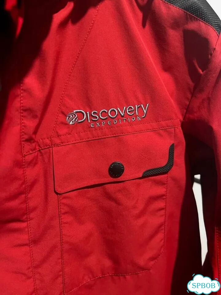 Мужская мембранная треккинговая ветровка Discovery фото 3