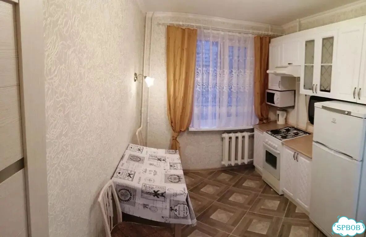 1-к. квартира, 35,3 м², 4/10 эт. фото 3