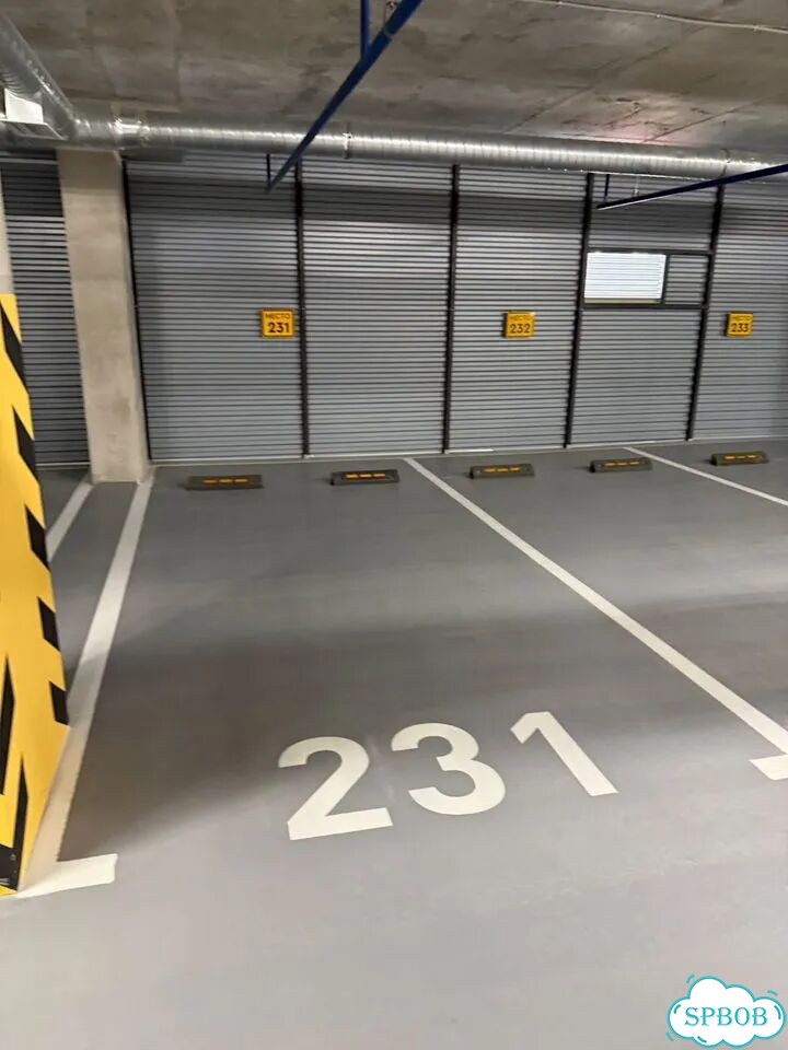 Машиноместо, 13 м² фото 1