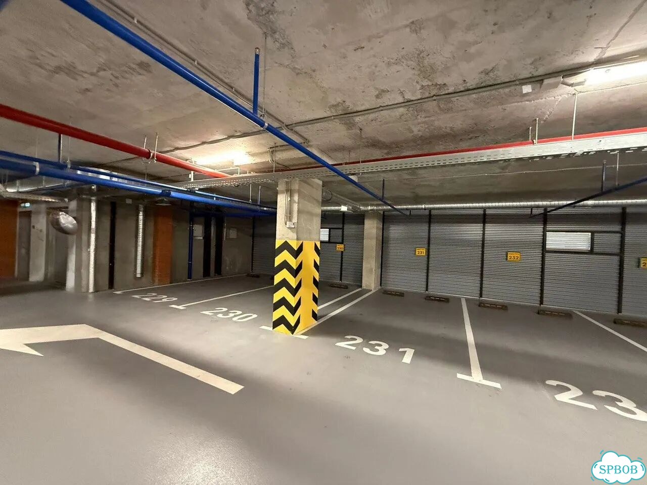 Машиноместо, 13 м² фото 2