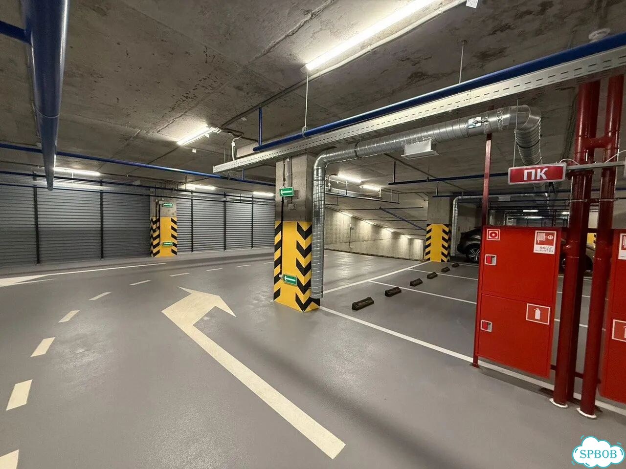 Машиноместо, 13 м² фото 3