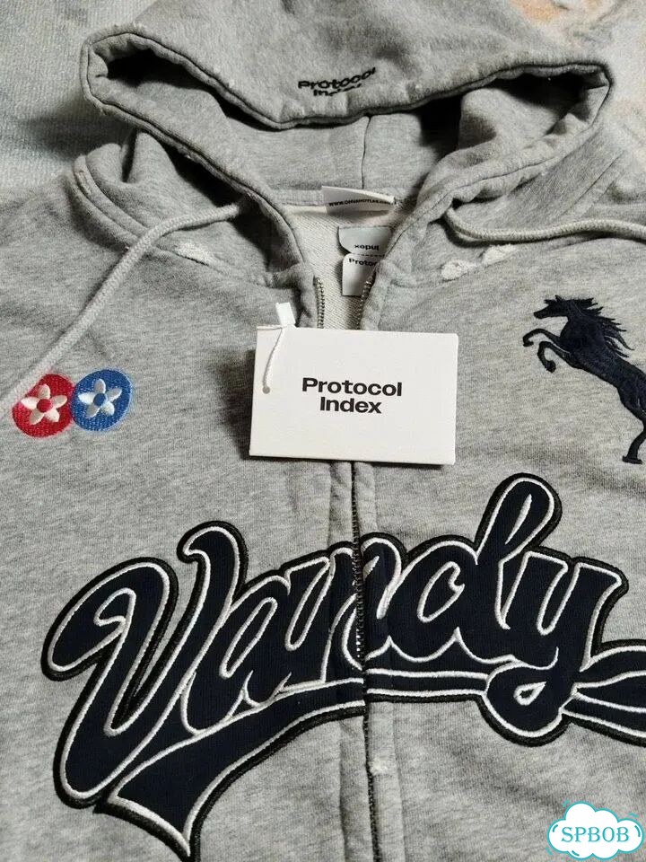 Зип худи protocol index vandy фото 3