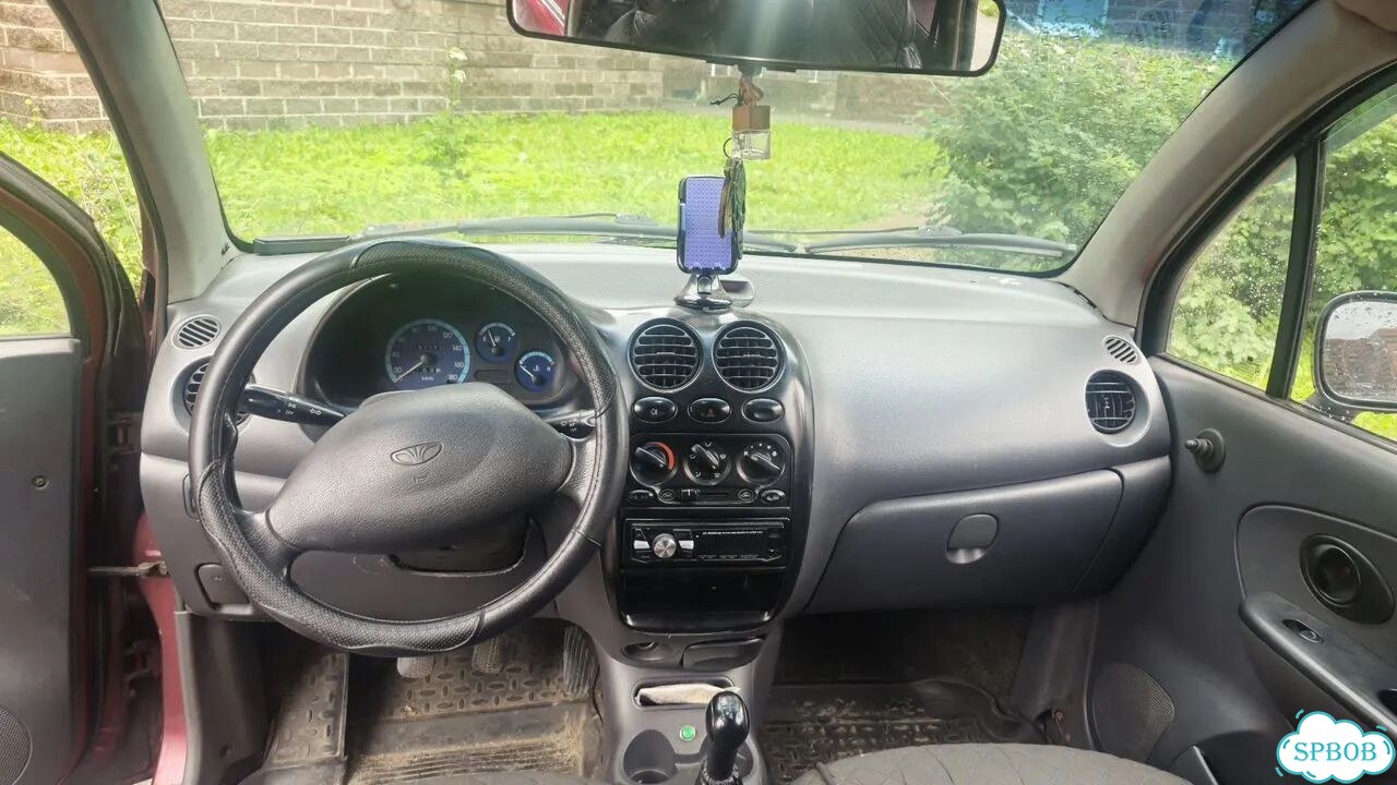 Daewoo Matiz 0.8 MT, 2005, 187 771 км фото 5