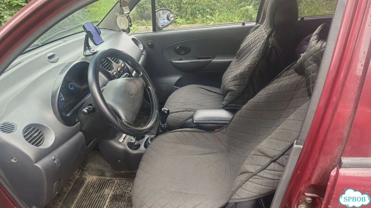 Daewoo Matiz 0.8 MT, 2005, 187 771 км фото 6