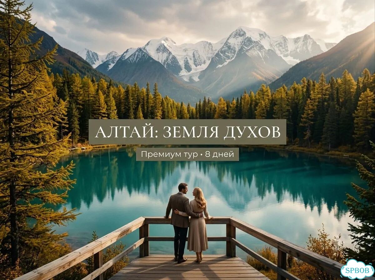 Тур на Алтай Премиум: Земля духов 8 дней фото 1