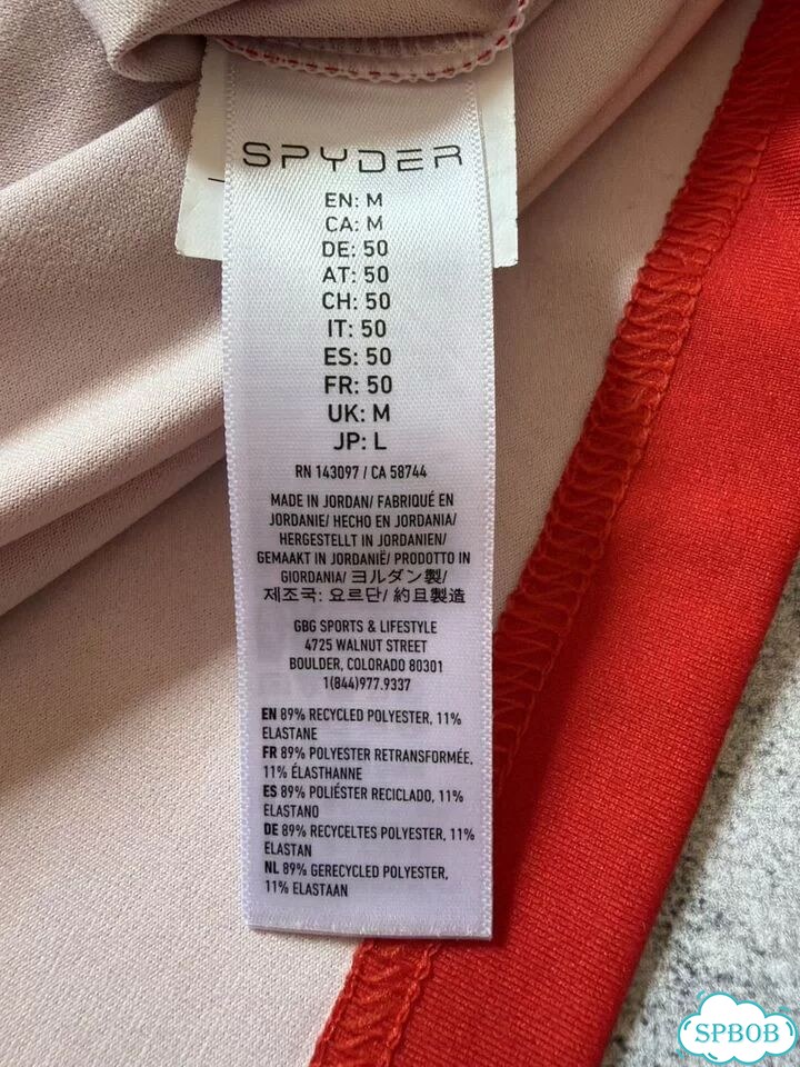 Лонгслив Spyder M мужской 48-50 р. Оригинал фото 5