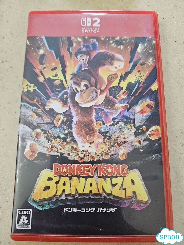 Donkey Kong bananza для Nintendo switch 2 фото 1