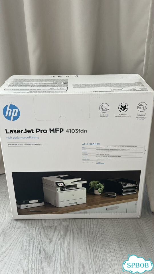 Принтер LaserJet Pro MFP 4103fdn фото 1