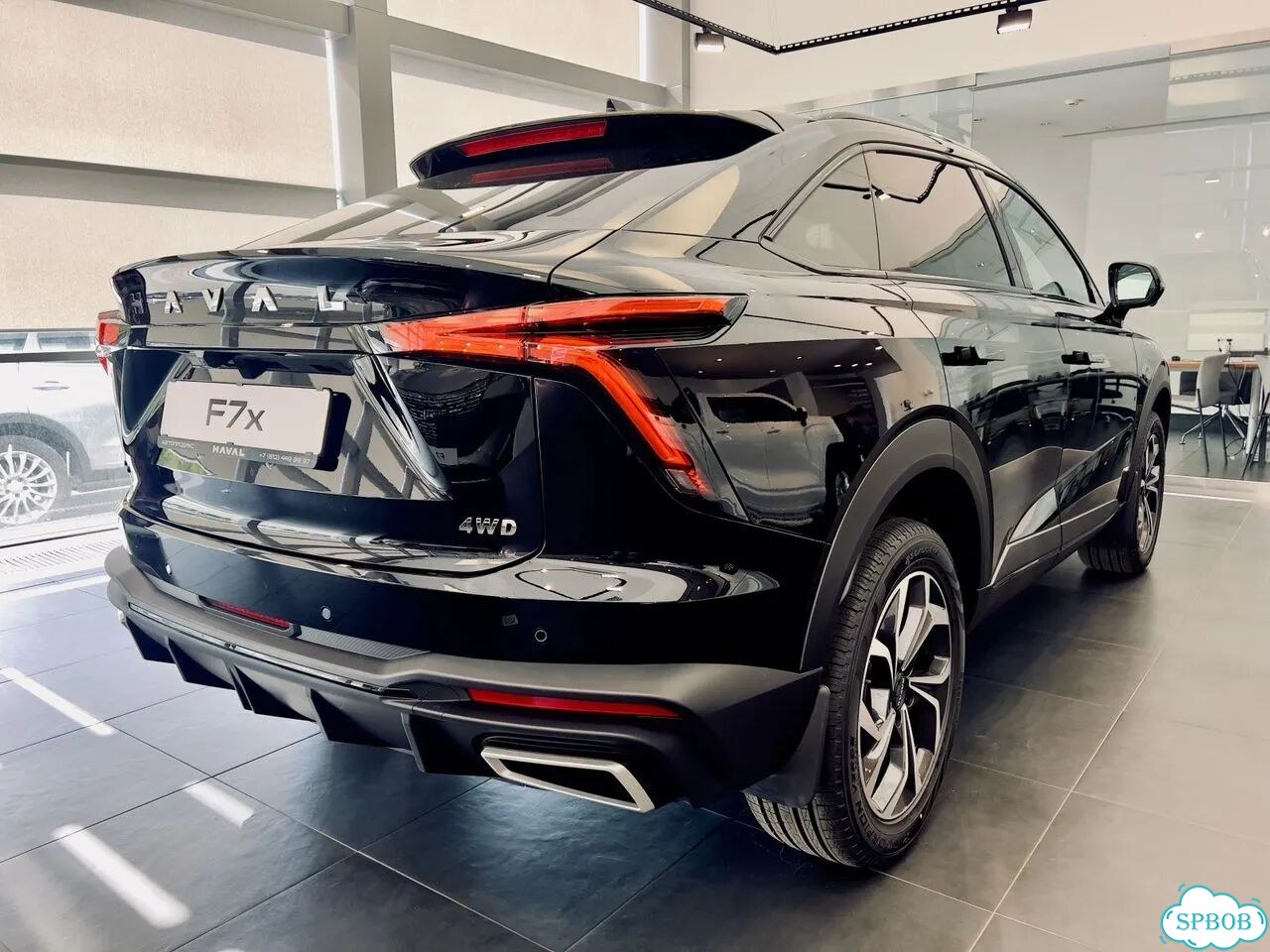 HAVAL F7x 2.0 AMT, 2026 Новый фото 6