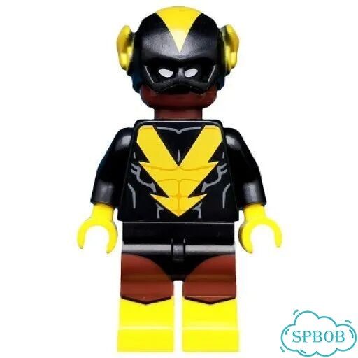 Минифигурка lego coltlbm44 Black Vulcan фото 1