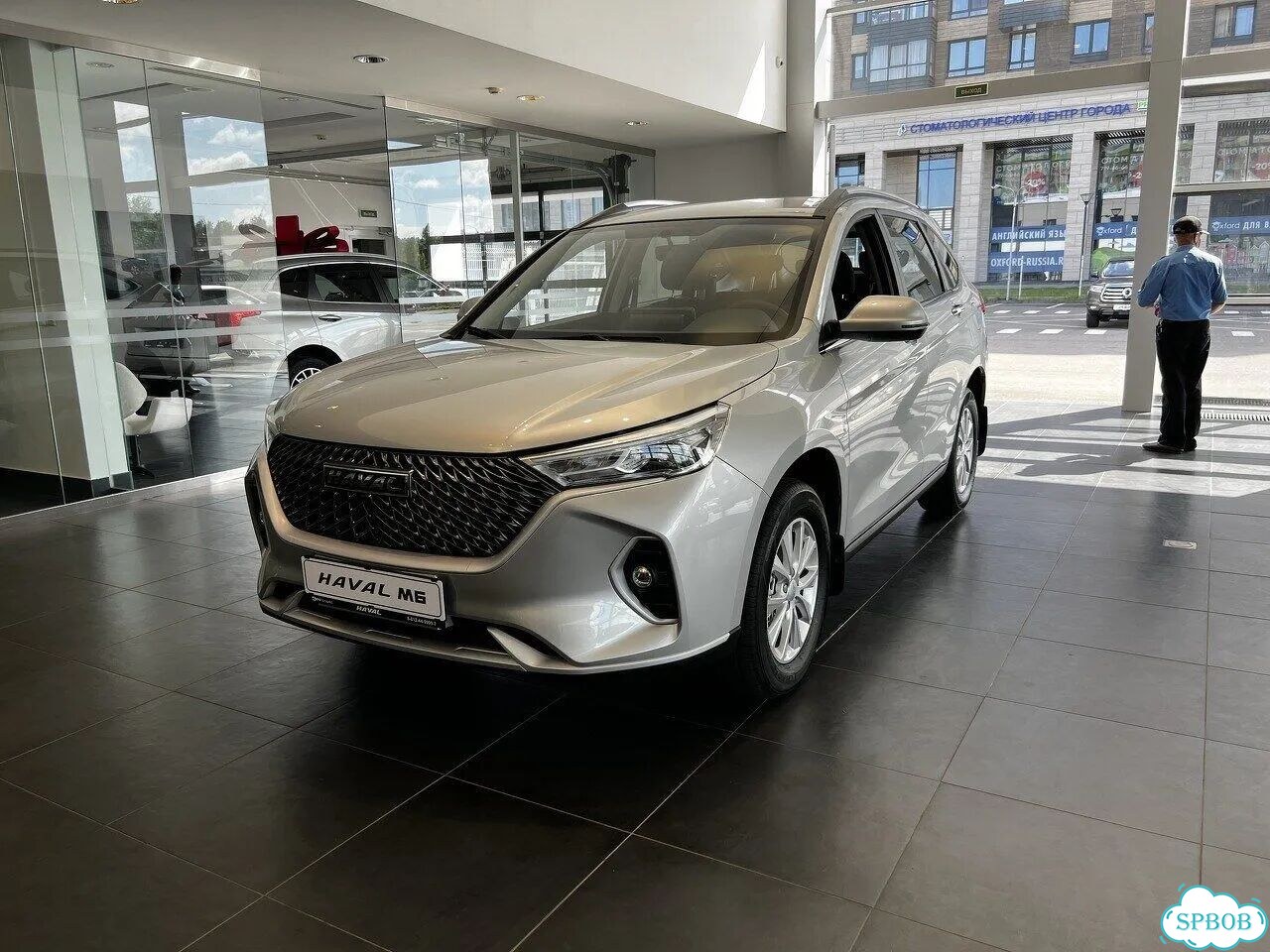 HAVAL M6 1.5 AMT, 2026 Новый фото 1