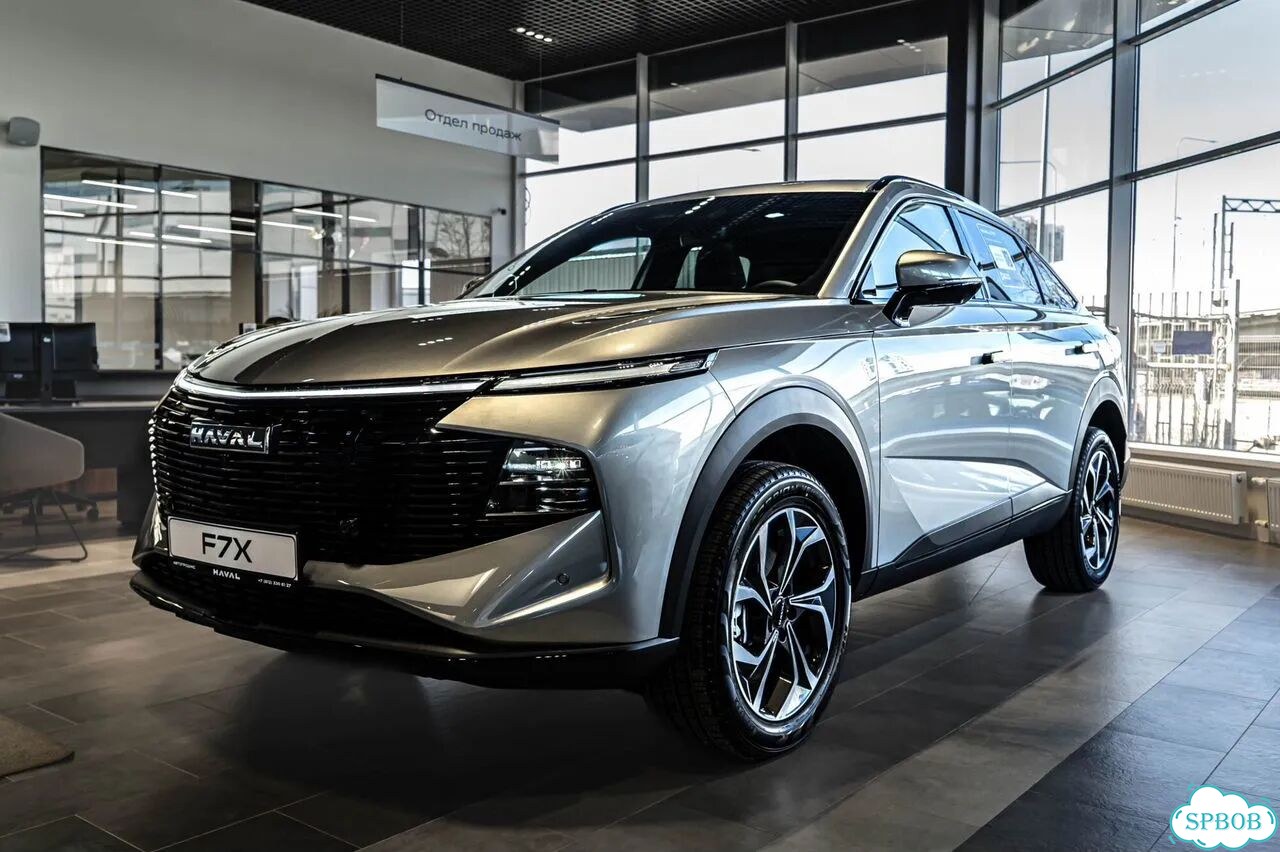 HAVAL F7x 2.0 AMT, 2026 Новый фото 2