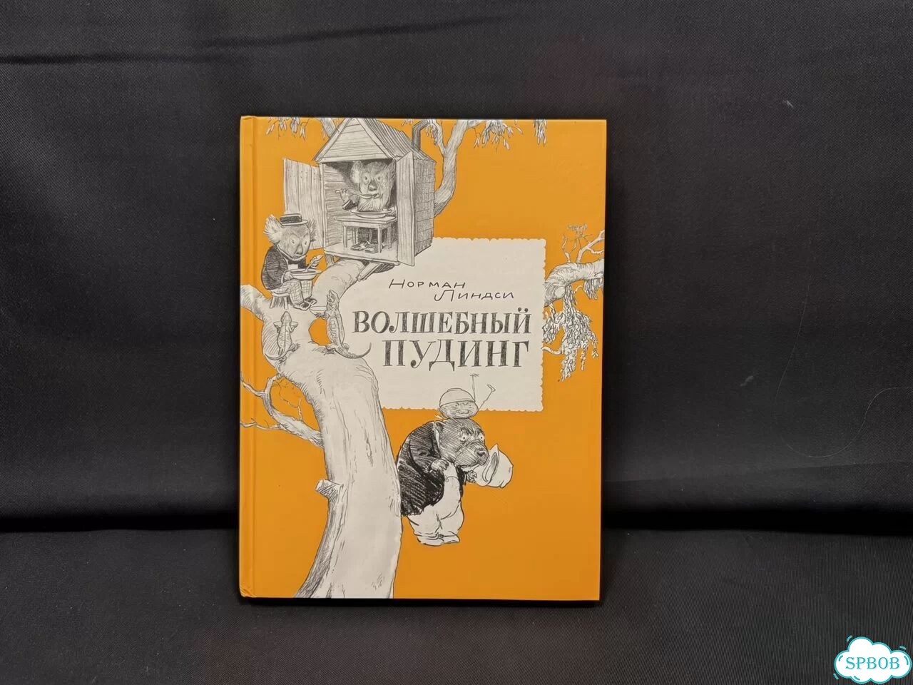Норман Линдси Волшебный пудинг фото 2