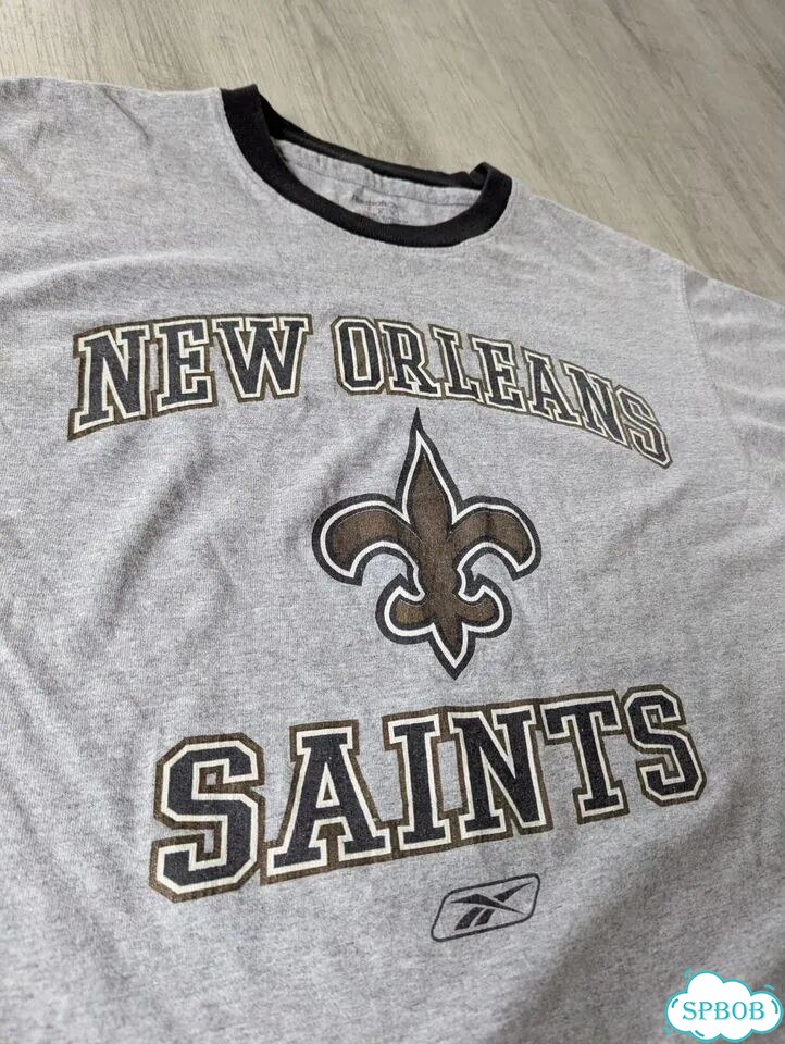 Футболка Reebok New Orleans Saints (M) фото 1