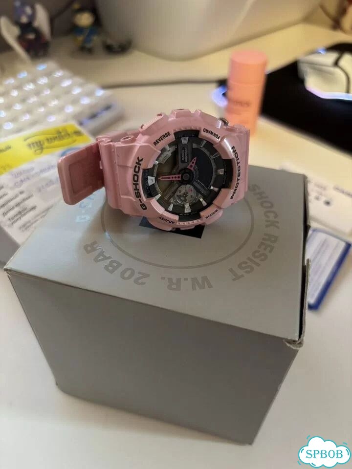 Часы casio g shock GMA-S110MP4A2 фото 1