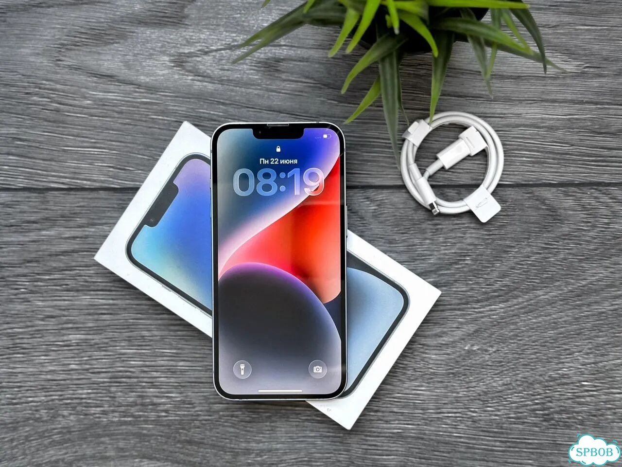 iPhone 14, 128 ГБ, SIM + eSIM фото 1
