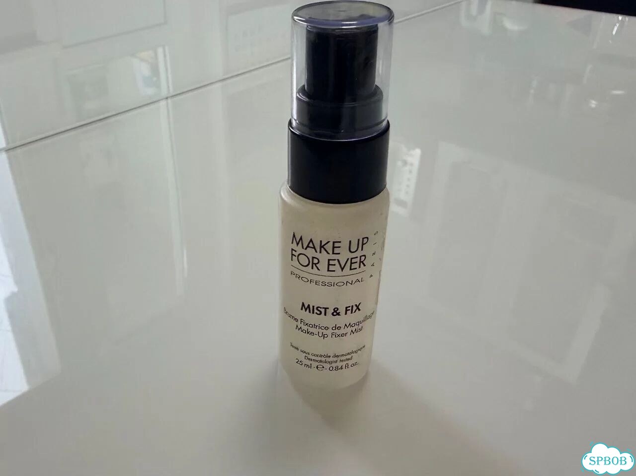 Спрей фиксатор макияжа Make up for ever фото 2