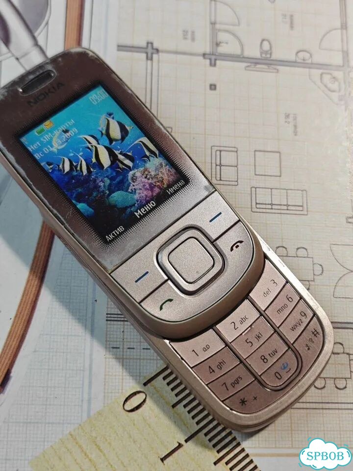 Nokia 3600 Slide, 1 SIM фото 1